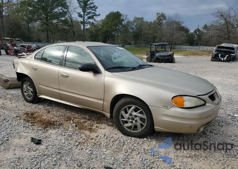 2005 Pontiac Grand Am Se z USA, uszkodzony, nr VIN 1G2NE52E45M189740